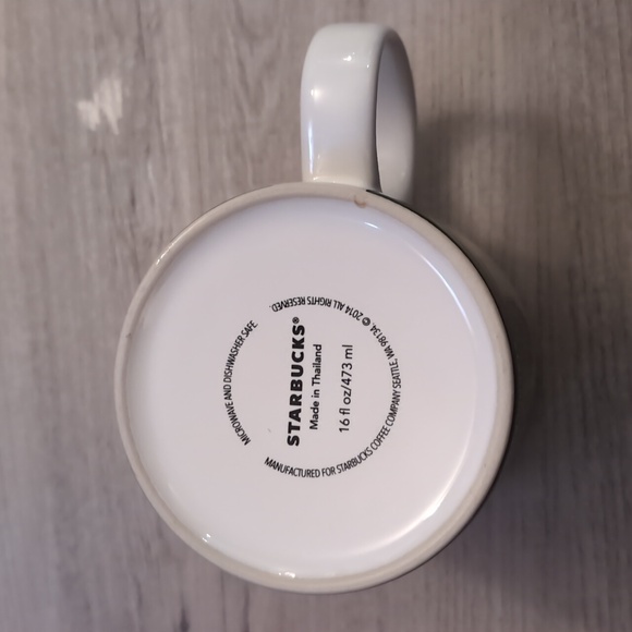 NWT Starbucks BREMEN Germany 🇩🇪 Global Icon City Collector Series Mug w/ SKU - Picture 2 of 3